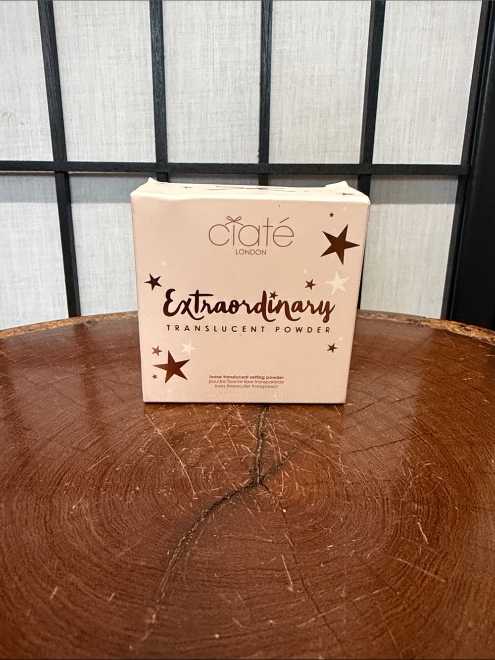 Ciaté London Extraordinary Translucent Powder NEW Vitamin C Vegan Talc Free